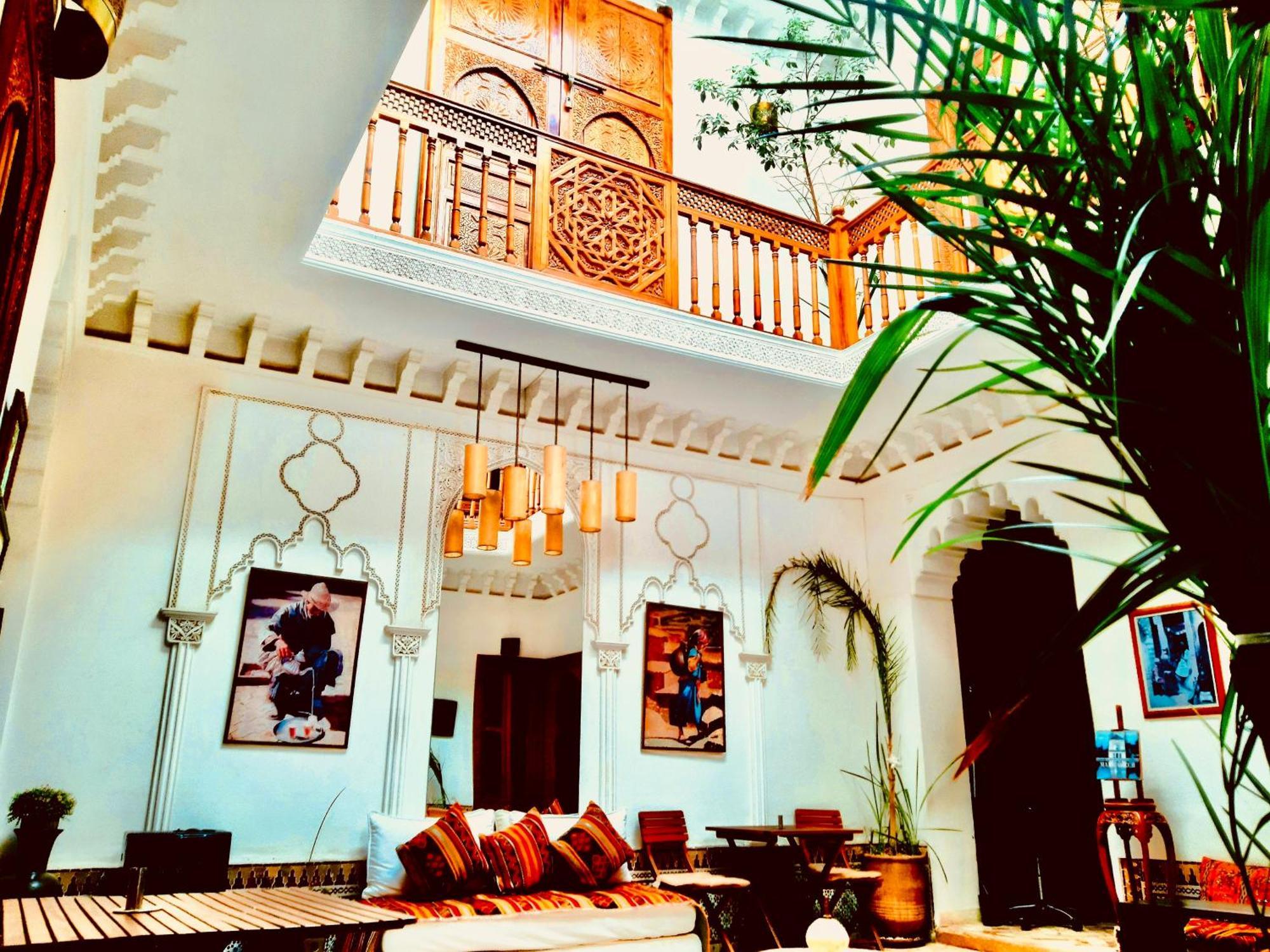 Riad Radia มาร์ราเกช ภายนอก รูปภาพ