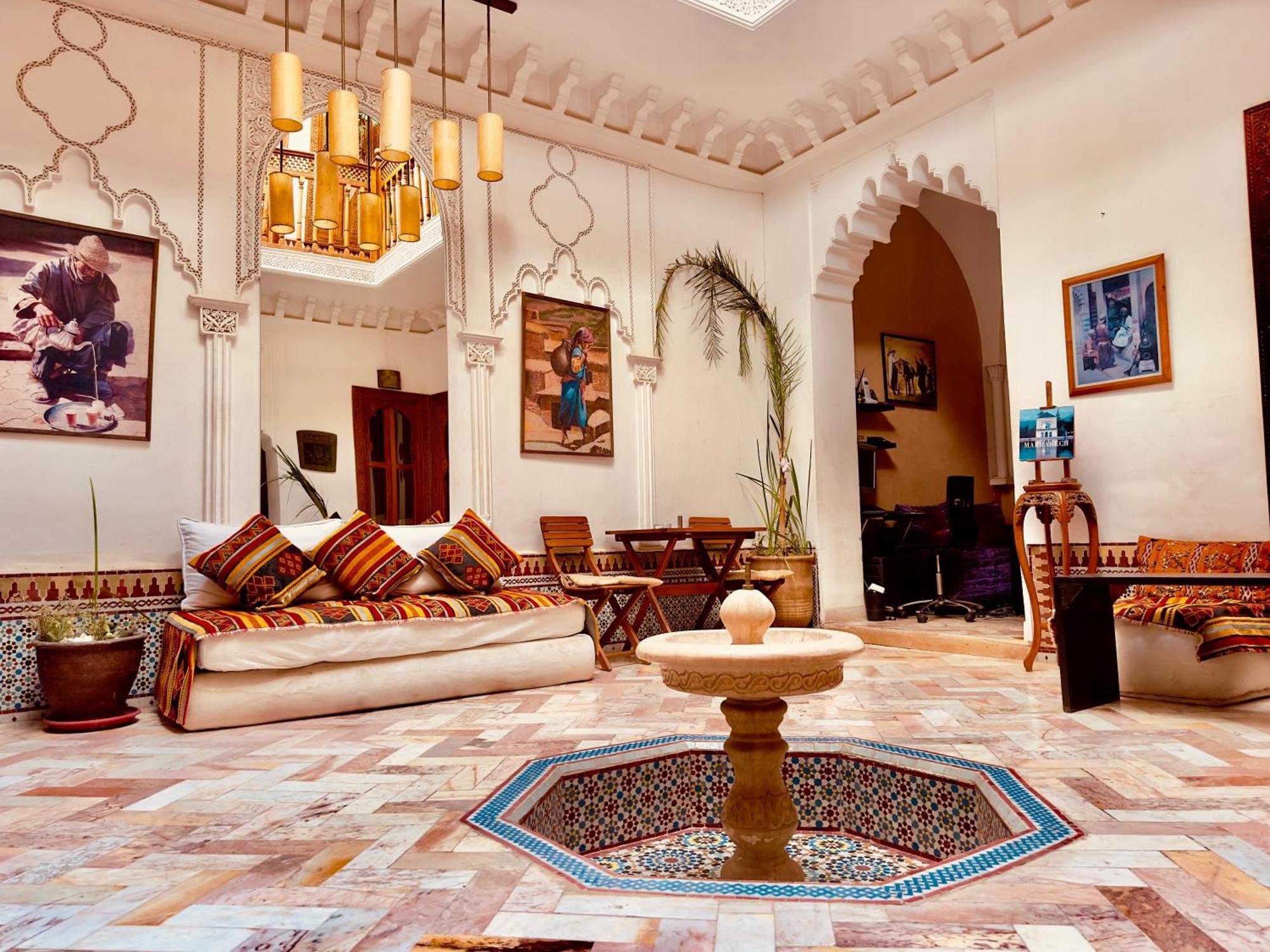 Riad Radia มาร์ราเกช ภายนอก รูปภาพ