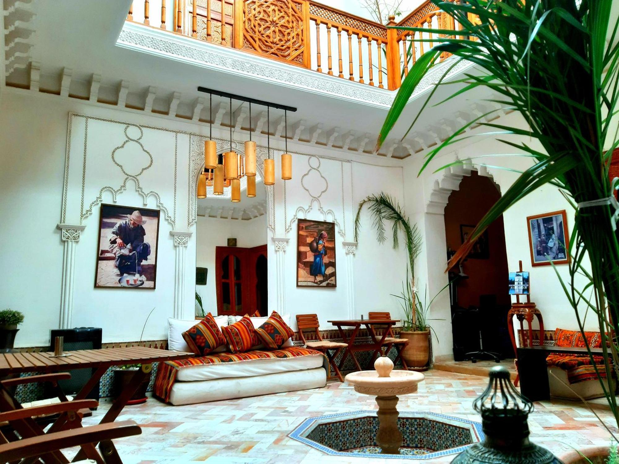 Riad Radia มาร์ราเกช ภายนอก รูปภาพ